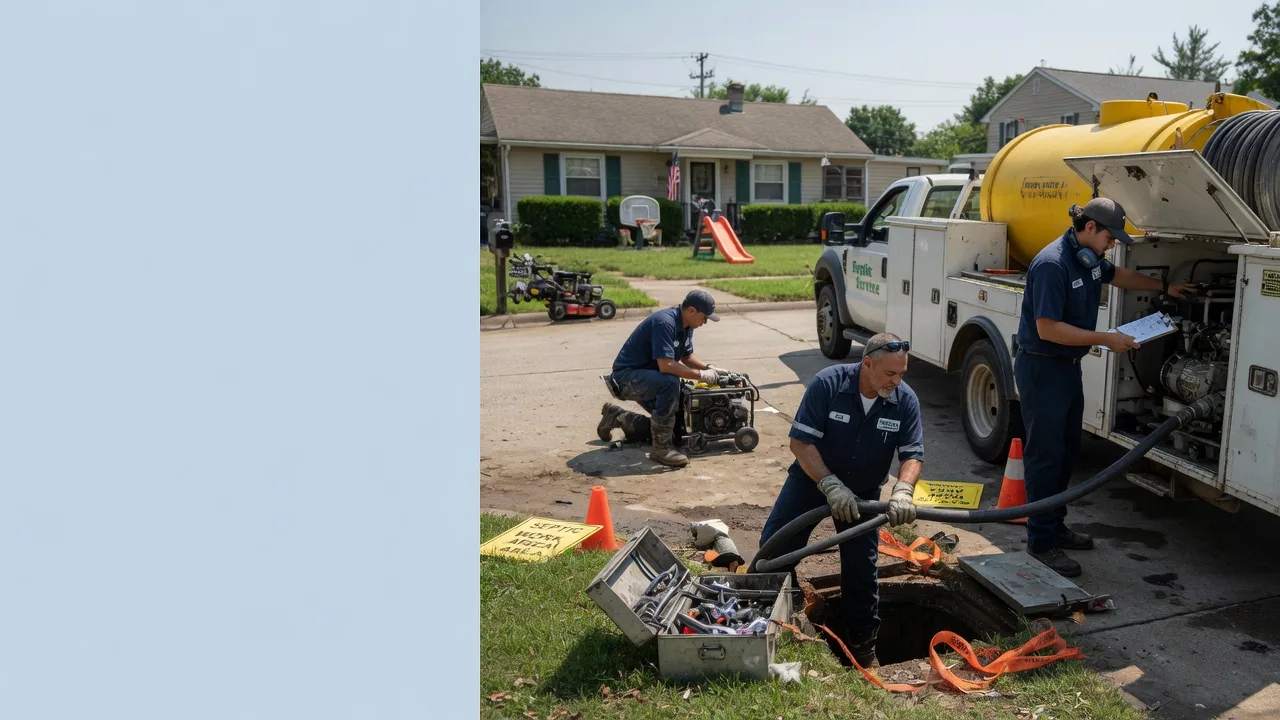Septic Tank Pumping in Webster, NY near me